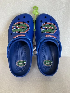 Crocs University of Florida Classic Clogs Men’s 6 / Women’s 8 Gator Crocs NEW - Picture 1 of 10