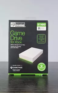 Seagate Game Drive for Xbox 5TB External Hard Drive STKX5000100 USB 3.2 Gen 1 - Afbeelding 1 van 6