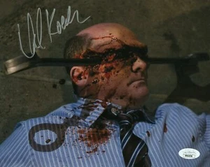 David Koechner Signed Dennis 8x10 Photo Final Destination 5 Autograph JSA Coa - Picture 1 of 1