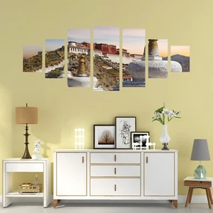 3D Building Sky 88 Unframed Print Wall Paper Decal Wall Deco Indoor AJ Jenny - Picture 1 of 6