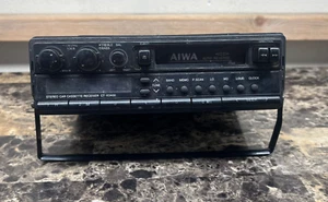 AIWA Stereo Car Cassette Receiver Single Din CT-X3400 - Picture 1 of 5