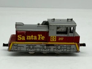 Locomotora conmutadora Aurora escala N 317 Santa Fe sin caja - Imagen 1 de 14