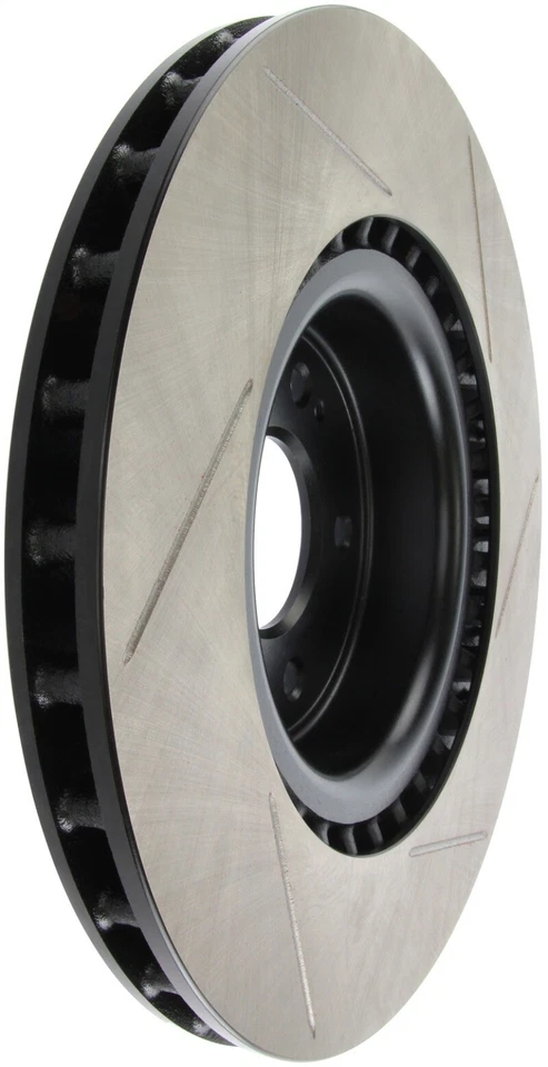 StopTech para Power Slot 10 Hyundai Genesis Coupe pista delantera derecha rotor ranurado Foto 1 de 4