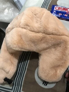 Women winter  bonnet fur hat fashion  warm headdress - Picture 1 of 5