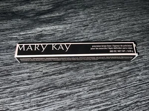 Mary Kay Precision Brow Liner - BLACK - BROWN NIB  #127615 - Picture 1 of 3