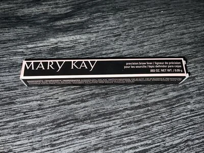 Mary Kay Precision Brow Liner - BLACK - BROWN NIB  #127615 - Image 1 of 3