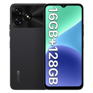 UMIDIGI G5 16 GB 6,6 pulgadas Android 13 Smartphone 50 MP 128 GB móvil sin contrato nuevo - Imagen 1 de 11