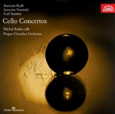 Michal Kanka / Prague Chamber - Czech Cello Concertos [CD]