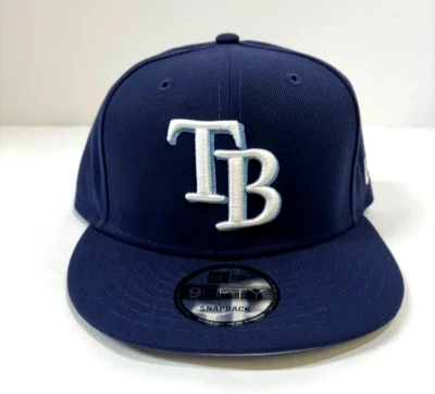 Tampa Bay Rays NE MLB Basic Snap Snapback Hat-Blue - Изображение 1 из 4