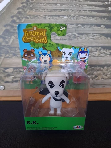 New World of Nintendo 2.5-Inch Mini Figure Animal Crossing K.K. Slider Cover