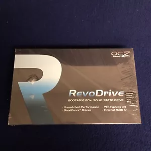 OCZ RevoDrive 110GB, Internal, PCIe SSD - Picture 1 of 5