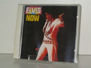 CD Elvis Presley - Now (1993 BMG Germany)