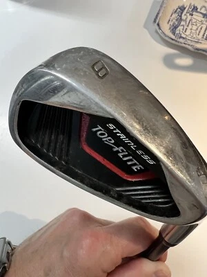 Top Flite Stainless Men’s RH 8 Iron 36.5” Graphite Shaft Senior Flex Golf Club - Imagem 1 de 4