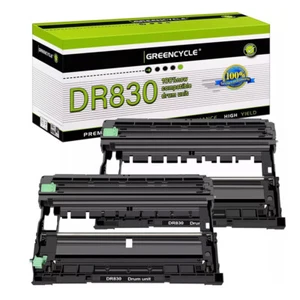 DR830 DR-830 Drum Unit for Brother MFC-L2760DW MFC-L2820DW L2980DW Printer 2Pack - Picture 1 of 11