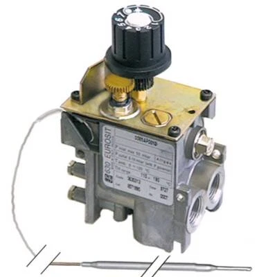 Termostato gas SIT 630 EUROSIT 110-190 °C GICO GIORIK KOMEL LOTUS OLIS ZANUSSI