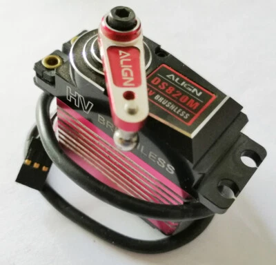Align DS820M High Voltage Brushless Servo HSD82002 For TREX 550/600/700/800 Heli - Image 1 of 3