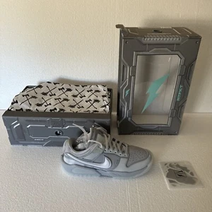 Size 11 - Nike RTFKT x Dunk Genesis Ghost Brand New - Picture 1 of 17