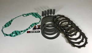 ATHENA Yamaha Banshee Side Clutch Cover Gasket Heavy Duty Steel Fibers Springs - Picture 1 of 4