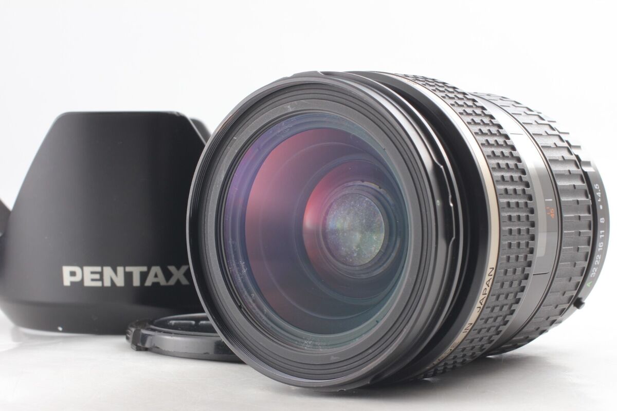 Pentax FA f/4.5 Camera Lenses 45-85mm Focal for sale | eBay Pentax FA f/4.5 Camera Lenses 45-85mm Focal for sale | eBay