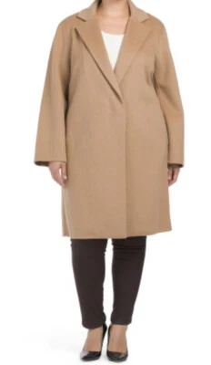 Abrigo Vince Plus XXXL Clásico Mujer Abrigo Mezcla Lana Camel $695 Foto 1 de 4