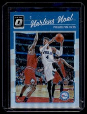 2016-17 Donruss Optic Nerlens Noel Philadelphia 76ers #3 Refractor