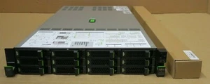 Fujitsu Eternus CS800 S7 Flex 2x 4C Silver 4112 192GB Ram HDD Appliance - Picture 1 of 6
