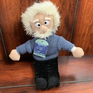 Little Thinkers Albert Einstein Plüschpuppe The Unemployed Philosophers Guild 12 Zoll - Bild 1 von 6