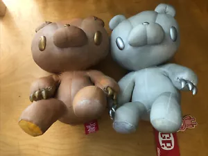 Peluche cupo oro argento raro orso cupo 2° anniversario CGP-082 2008 da JP - Foto 1 di 12