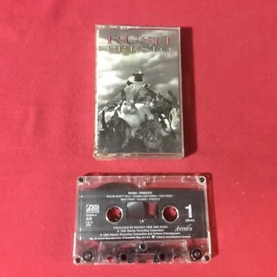Rush – Presto   *1989:Atlantic Cassette – 7 82040-4 (VG+) copy - Image 1 of 4
