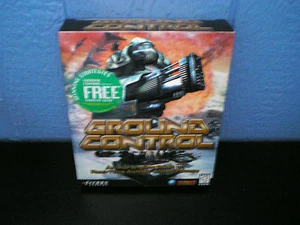Ground Control WIN 95/98 PC CD-ROM NIB NEW - Picture 1 of 6