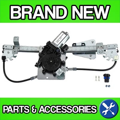 For SAAB 9-3 (98-02 5DR) WINDOW REGULATOR/MOTOR REAR LH - Image 1 of 3