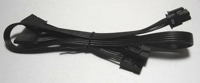 EVGA GQ Modular ATX PSU Cable 6-Pin PSU to SATA - Image 1 of 3