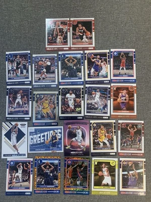 NBA Hoops 22 Card Bundle Includes Skyview, Rookie Greetings & LeBron James Cards - Image 1 of 3