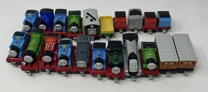 21 Thomas & Friend Play Diecast Engine Train & Tender Magnetic Mixed Lot 2002-09 - Bild 1 von 16