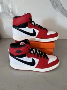 NIKE AIR JORDAN AJKO 1 ‘CHICAGO’ - SIZE 9 MENS US - BNIB - DEADSTOCK - Picture 1 of 8