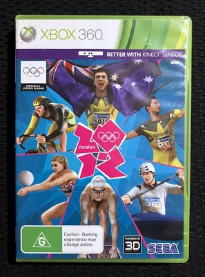 London 2012 Olympics: The Official Game - RARE PAL Australian Xbox 360 Release - Image 1 of 4