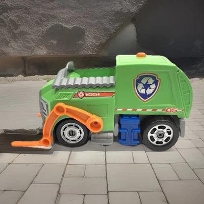 Лампы и звуки Paw Patrol Rocky ДЛЯ УТИЛИЗАЦИИ ГРУЗОВИКОВ РАБОТАЮТ.  Отличный праздничный подарок. - Изображение 1 из 2