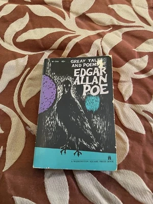 Great Tales and Poems of Edgar Allan Poe 1963 Washington Square Press Book Pb - Image 1 of 4