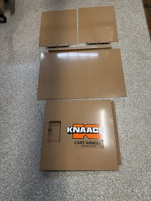 Sistema de painéis de segurança Knaack CA-02 carrinho armadura carrinho móvel *KIT PARCIAL* - Imagem 1 de 2