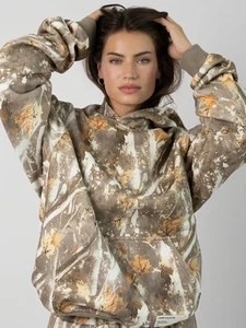 Sudadera con Capucha Comfrt Adirondack Camuflada Edición Limitada Adulto XL NUEVA CON ETIQUETAS - Imagen 1 de 3