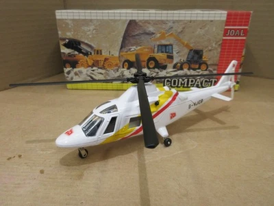JOAL JCB AGUSTA HELICOPTER JCB HELICOPTER JCB RARE COLLECTORS MODEL JCB DIGGER - Image 1 of 4