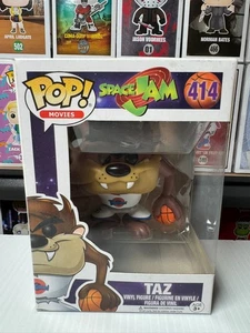 Funko Pop! Taz #414 Looney Tunes Space Jam Tasmanian Devil Vaulted Figure - Bild 1 von 6