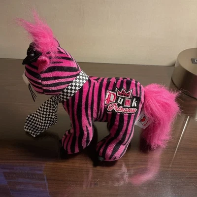 Webkinz Rockerz Cat Plush Punk Princess GANZ 2012 no code  - Image 1 of 4