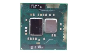 Lot of 2 Intel Core i3-330M 2.13GHz 2.5 GT/s rPGA988A Laptop CPU- SLBMD - Picture 1 of 2