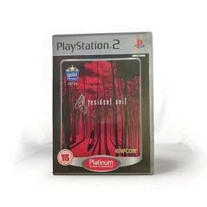 Resident Evil 4 Platinum Sony PlayStation 2, 2006 - with Manual -Great Condition - Picture 1 of 10