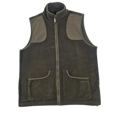 Schoffel Polartec Gunthorpe Shooting Vest Fleece Gilet 3XL XXXL Olive Green - Image 1 of 4