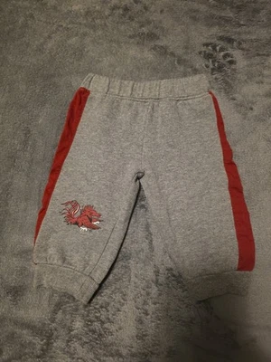 NCAA SOUTH CAROLINA GAMECOCKS  INFANT SWEAT PANTS 6 TO 12 MONTHS - Image 1 of 3