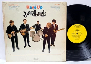 THE YARDBIRDS Having a Rave Up 1965 US MONO 1st Press LP (EX) Ultrasonic Clean - Picture 1 of 2