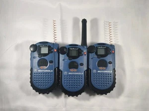 Lot Of 3 Motorola Talkabout 250 Walkie Talkie Two Way Radio FOR PARTS AS IS - Picture 1 of 12
