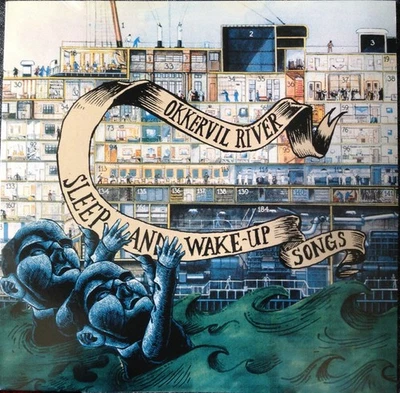 Okkervil River - Sleep And Wake-Up Songs (LP, EP, RSD, Ltd, RE) (Mint (M)) - 387 - Image 1 of 4